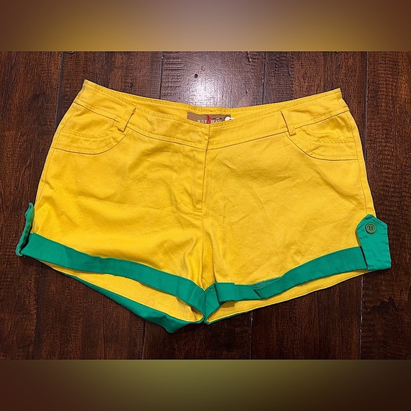 Just Jeans Pants - Retro Inspired Little Shorts